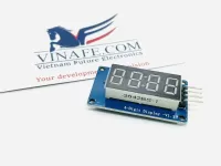 Mạch Hiển Thị 4 Led 7 Đoạn TM1637